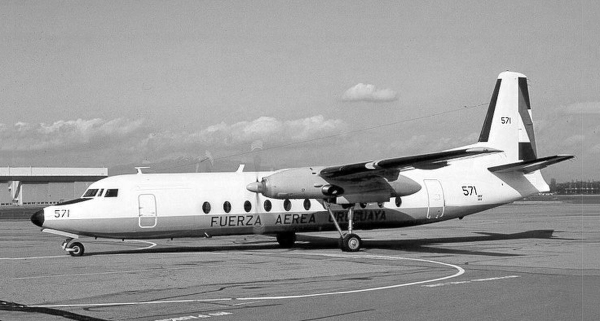 Vol 571 Fuerza Aérea Uruguaya