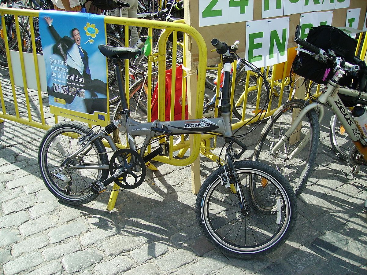 Vélo pliable