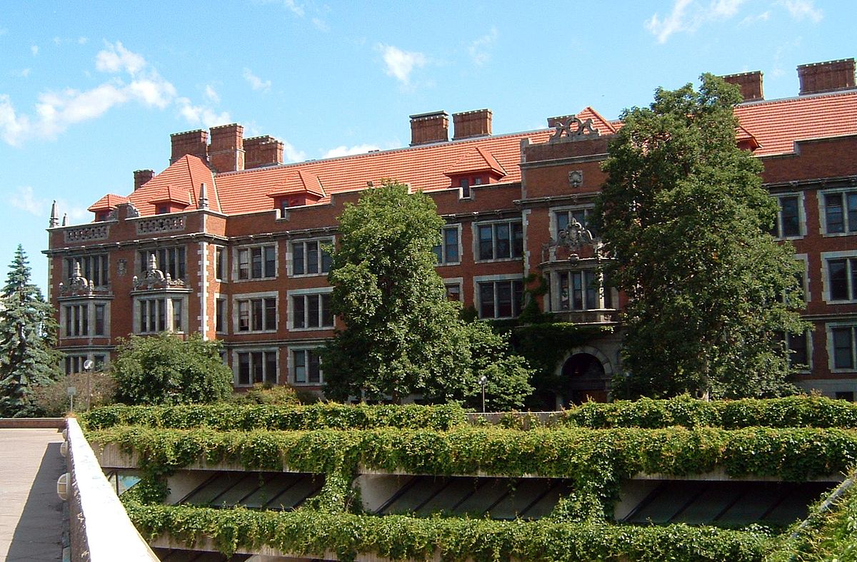 Le Folwell Hall sur le campus de l'Université du Minnesota.