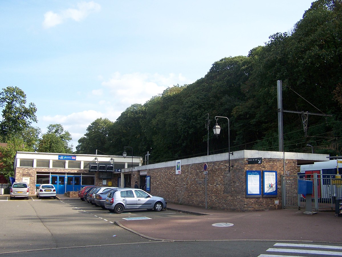 Gare de Fontenay-le-Fleury
