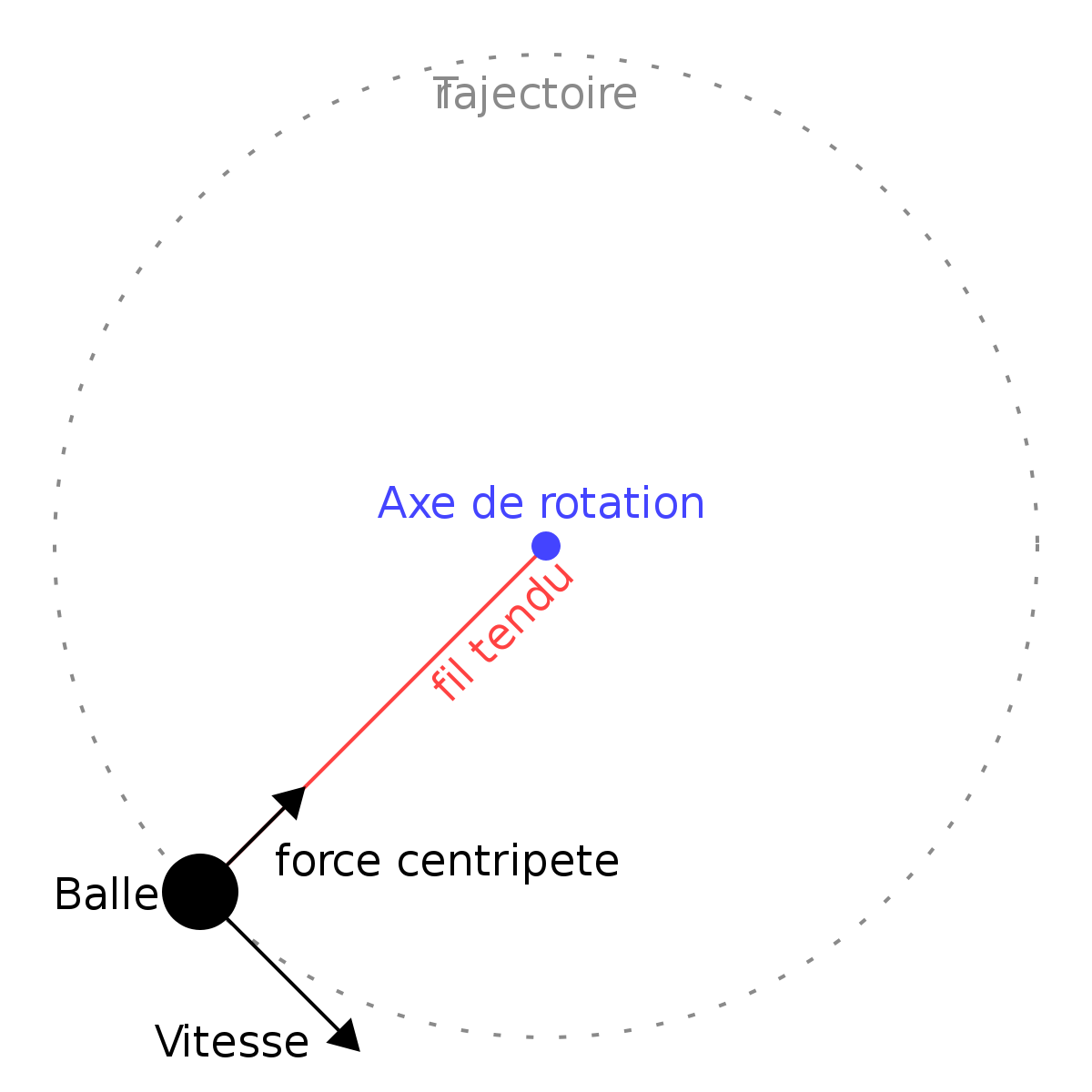 Force centripète