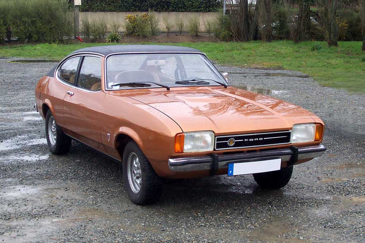 1974 Ford Capri 2300 GT