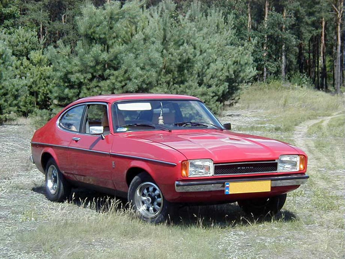 1977 Ford Capri 1600 GL