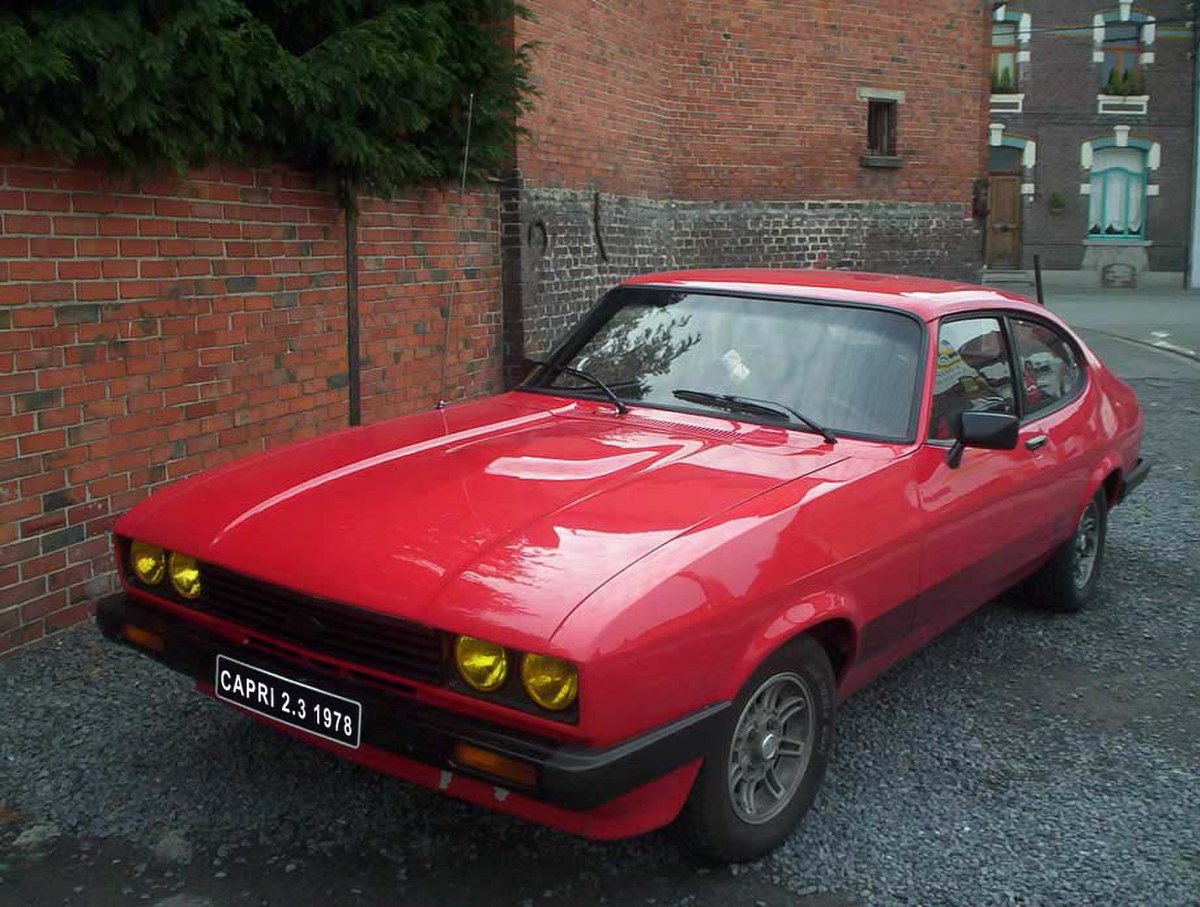 1978 Ford Capri 2300 S