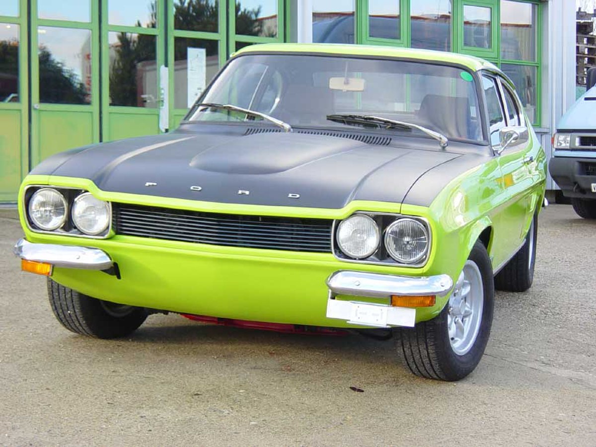 1971 Ford Capri 2600 RS