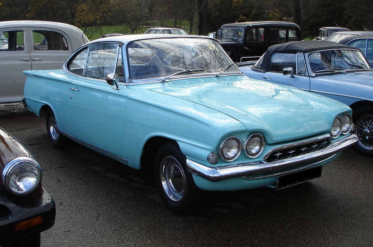 1962 Ford Capri