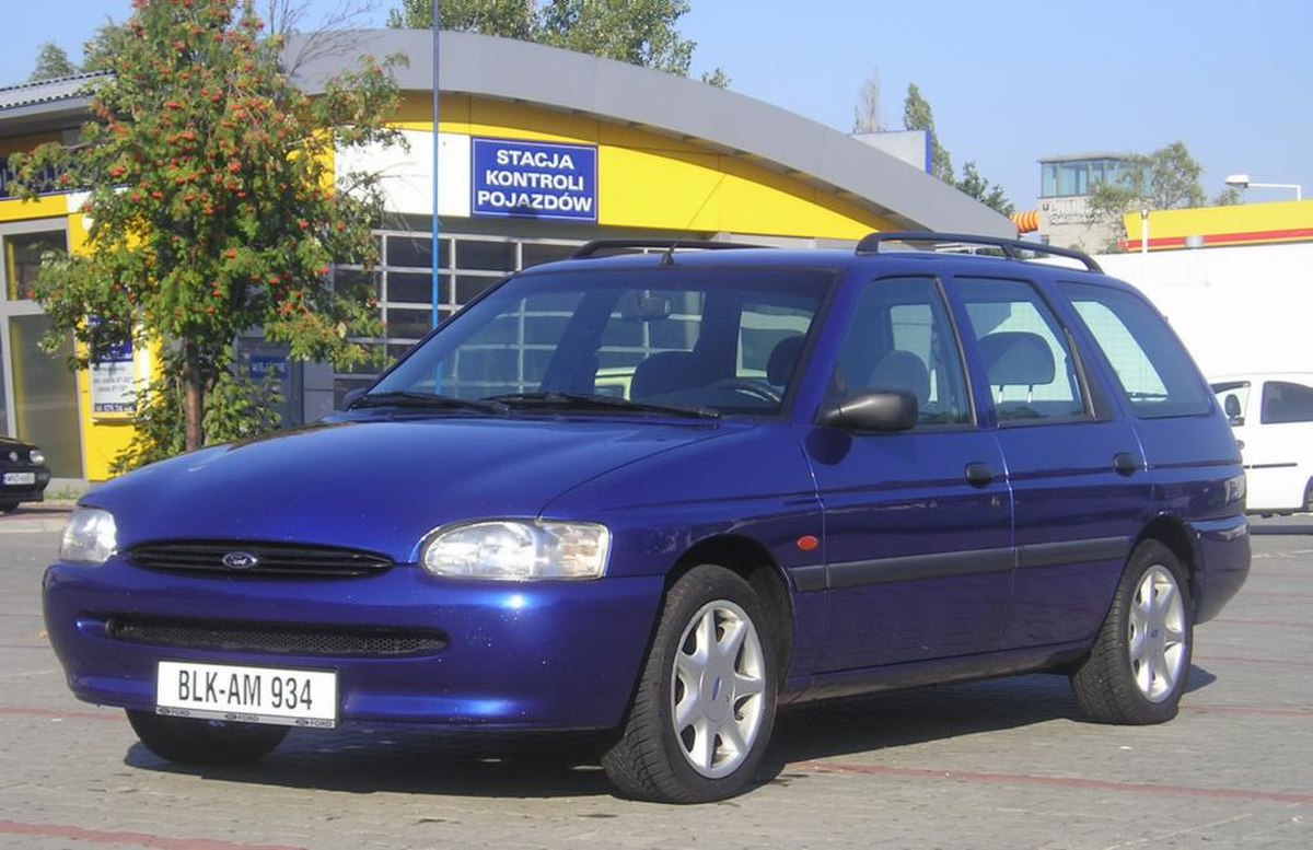 Ford Escort Mk 4
