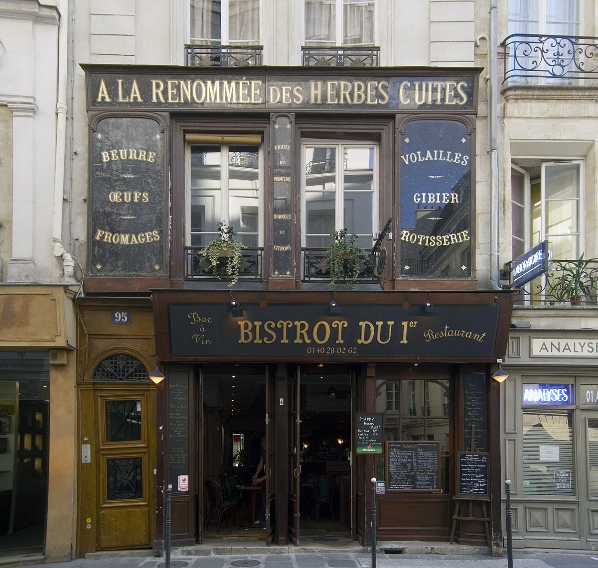 Liste des magasins de Paris protégés aux monuments historiques