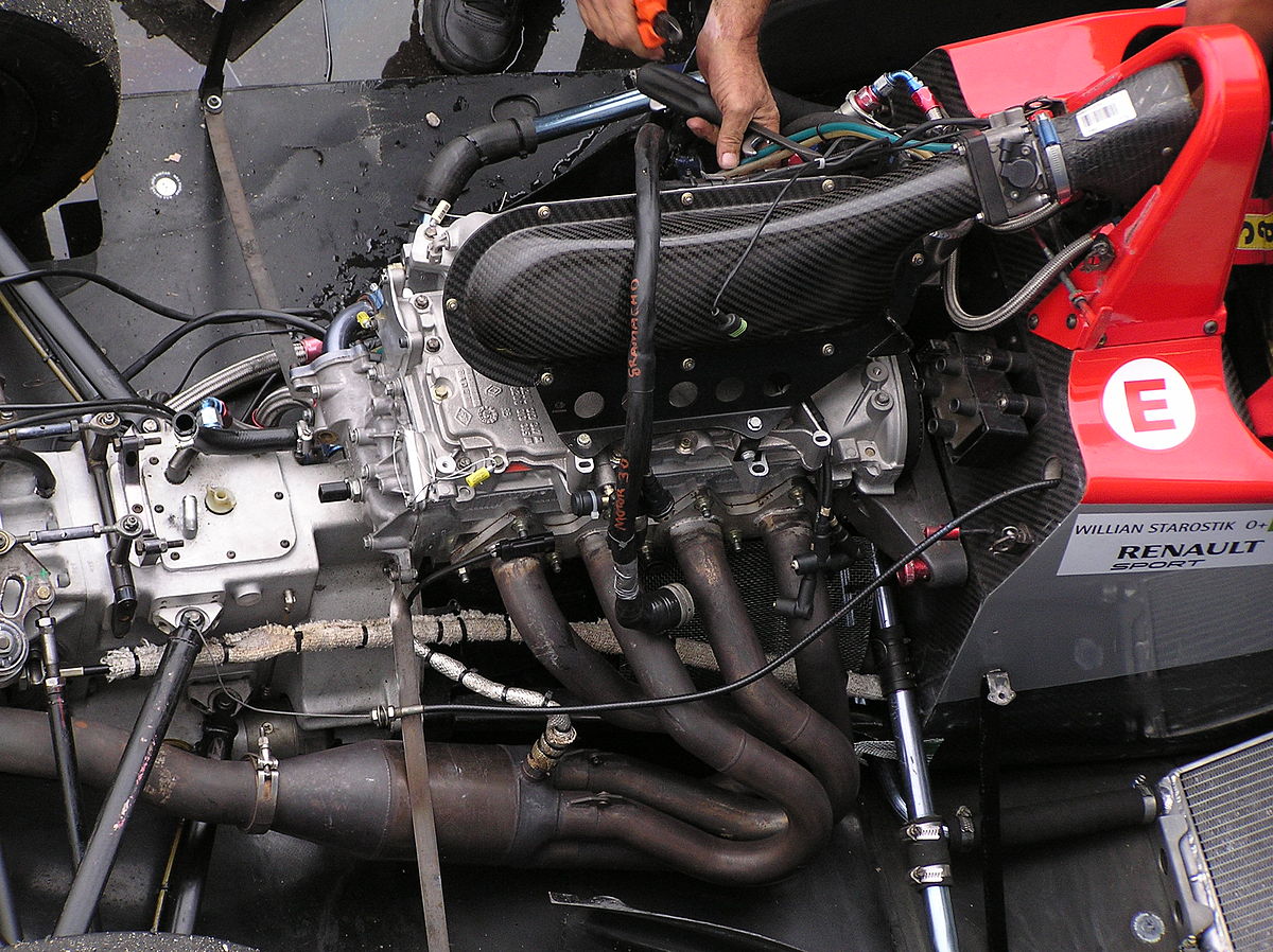 Renault F4R FRS (2006),4 cylindres, 16 soupapes (Renault Clio RS 1998 cm3)