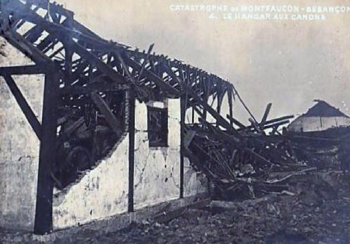 Môle défensif de Montfaucon