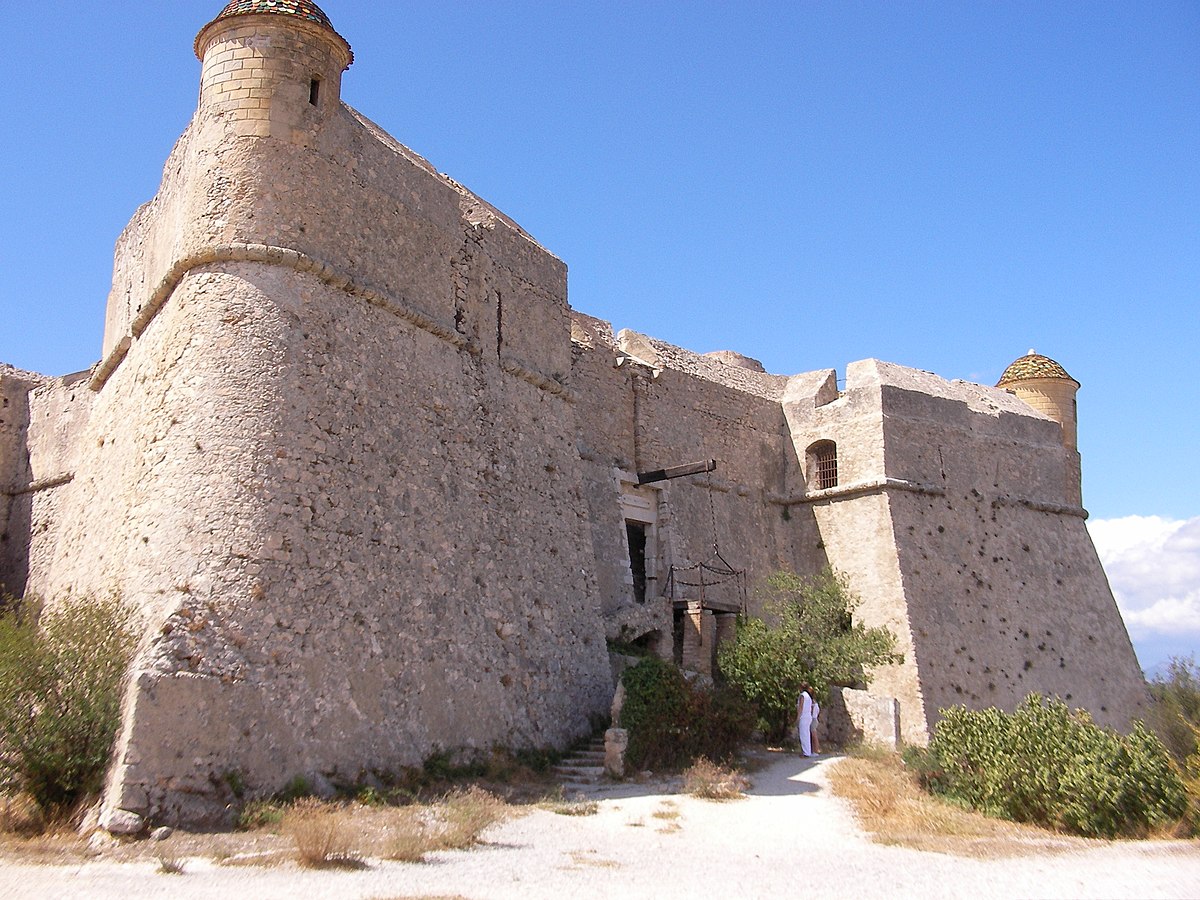 Fort du mont Alban