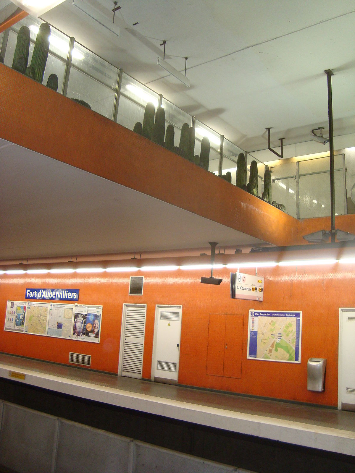 Fort d'Aubervilliers (métro de Paris)