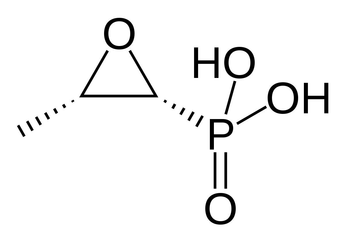 Fosfomycine