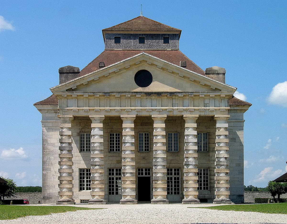 Saline royale d'Arc-et-Senans