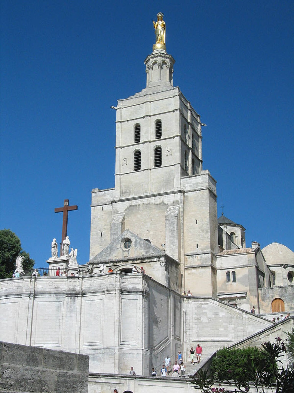 Vue générale de l'édifice