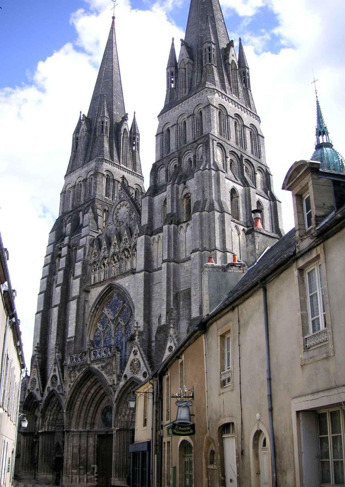 Cathédrale Notre-Dame de Bayeux