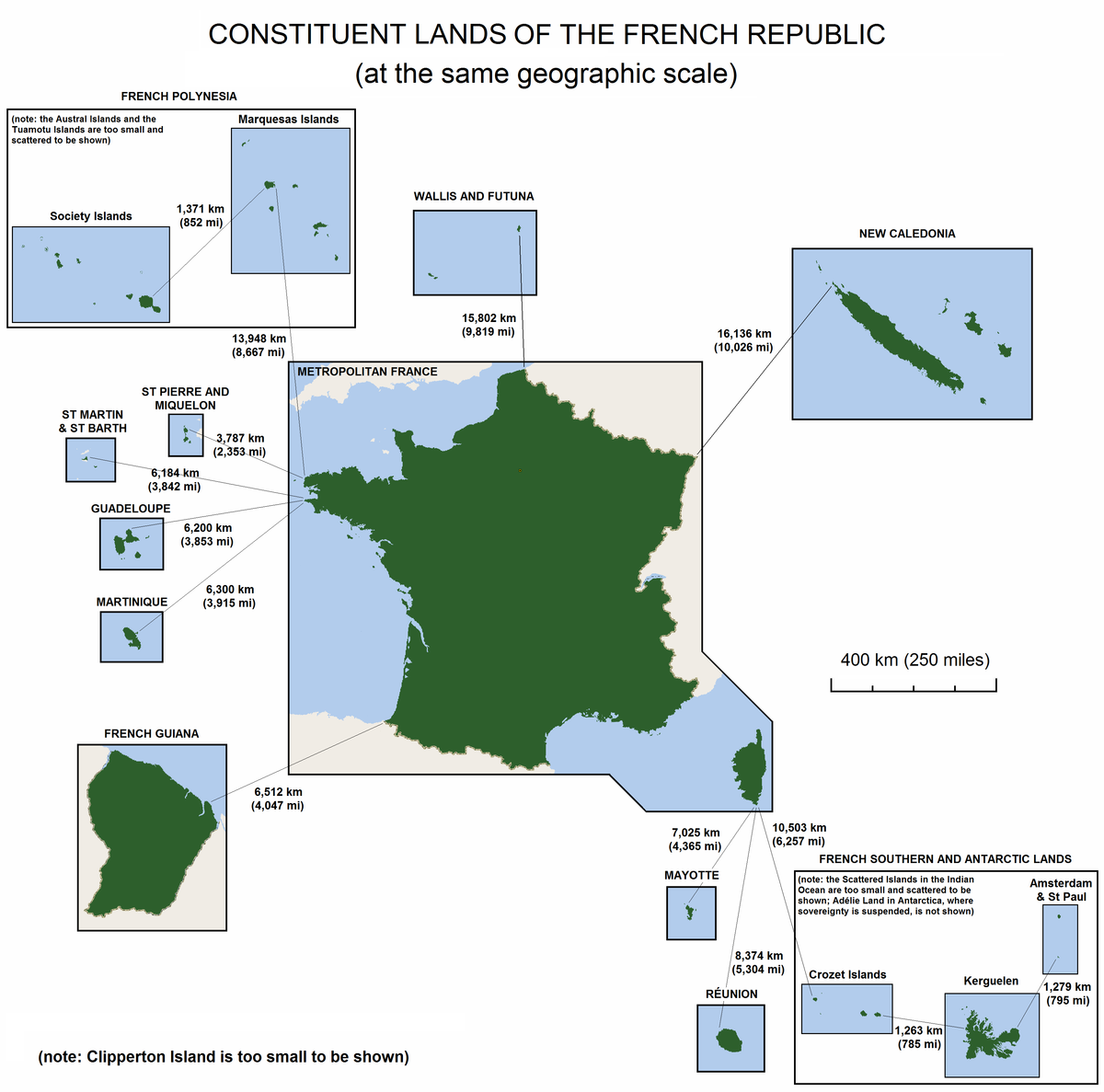 Liste des îles de France