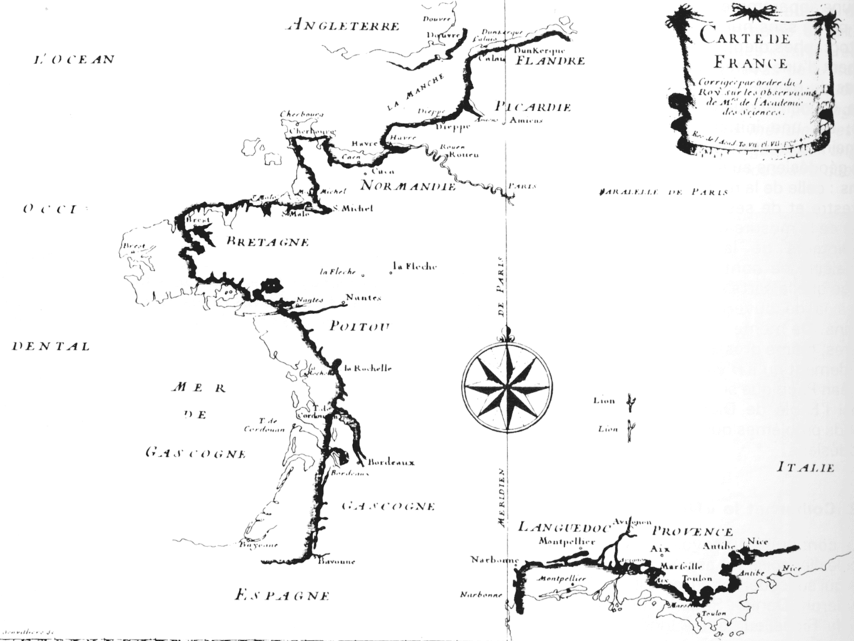Histoire de la cartographie