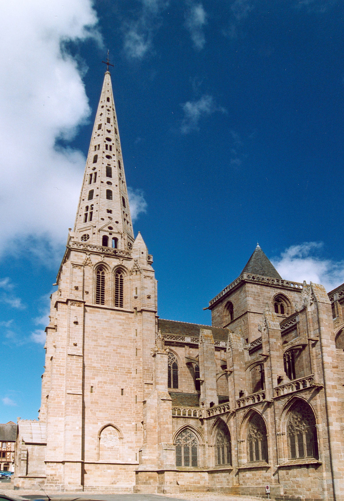 Cathédrale Saint-Tugdual de Tréguier