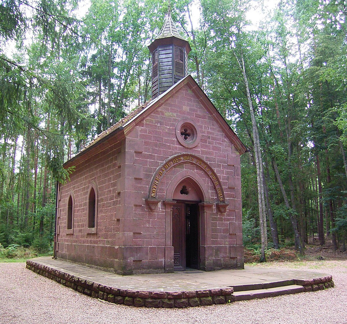 Chapelle Notre-Dame-des-Bois d'Erbsenthal