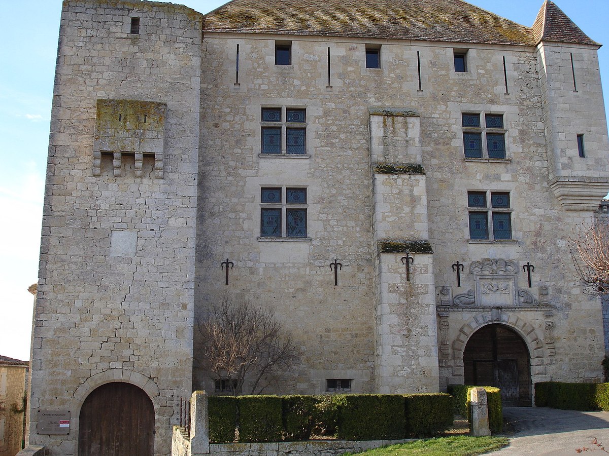 Château de Gramont (Tarn-et-Garonne)