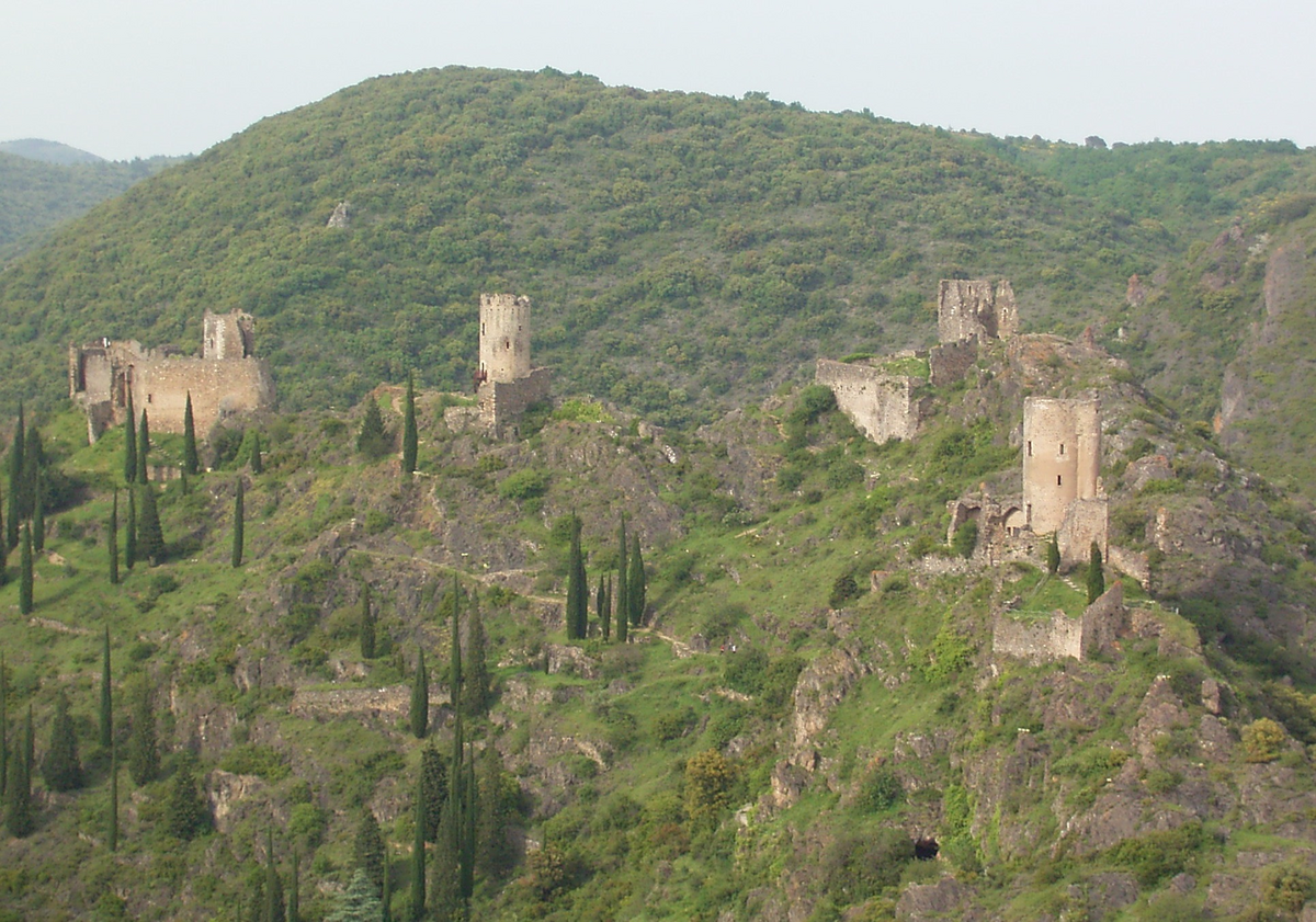 Châteaux de Lastours