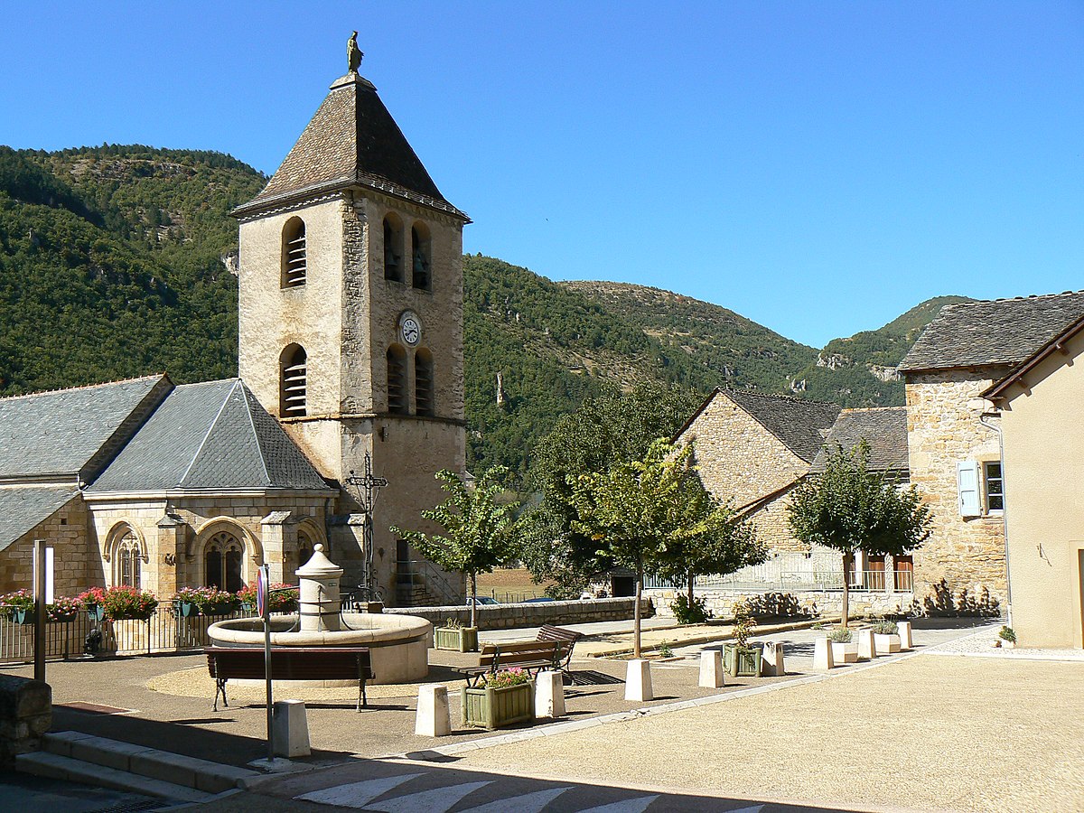 Vue générale de l'édifice