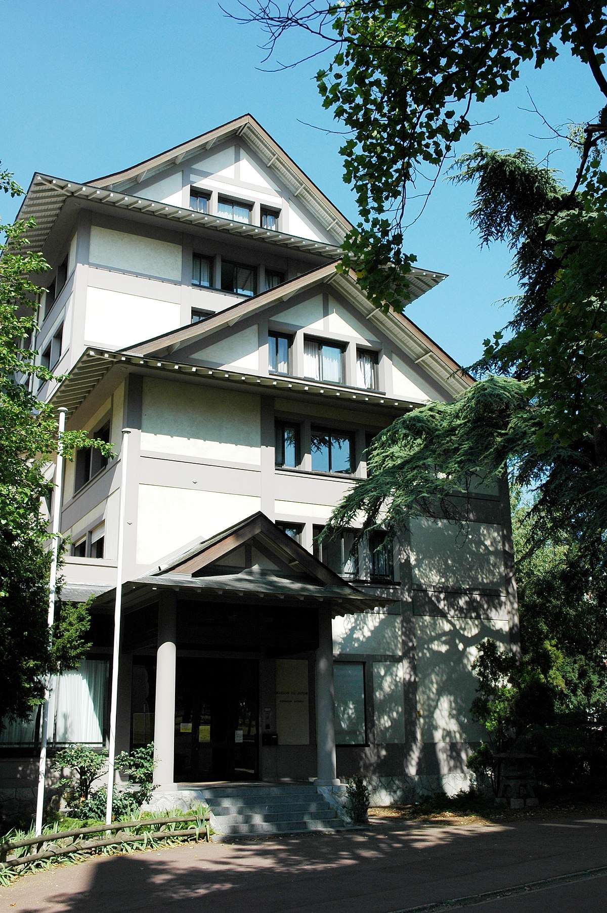 France Paris Cite Universitaire Maison Japon 01.JPG