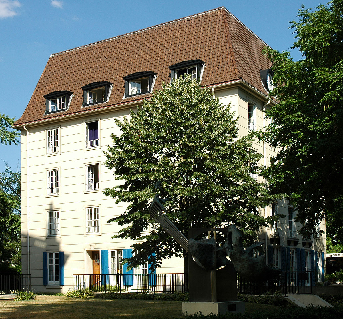 France Paris Cite Universitaire Maison Suede 01.JPG