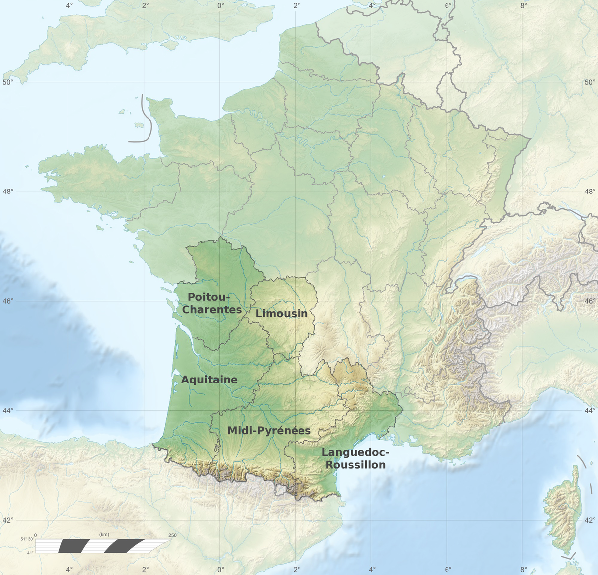 Grand Sud-Ouest français