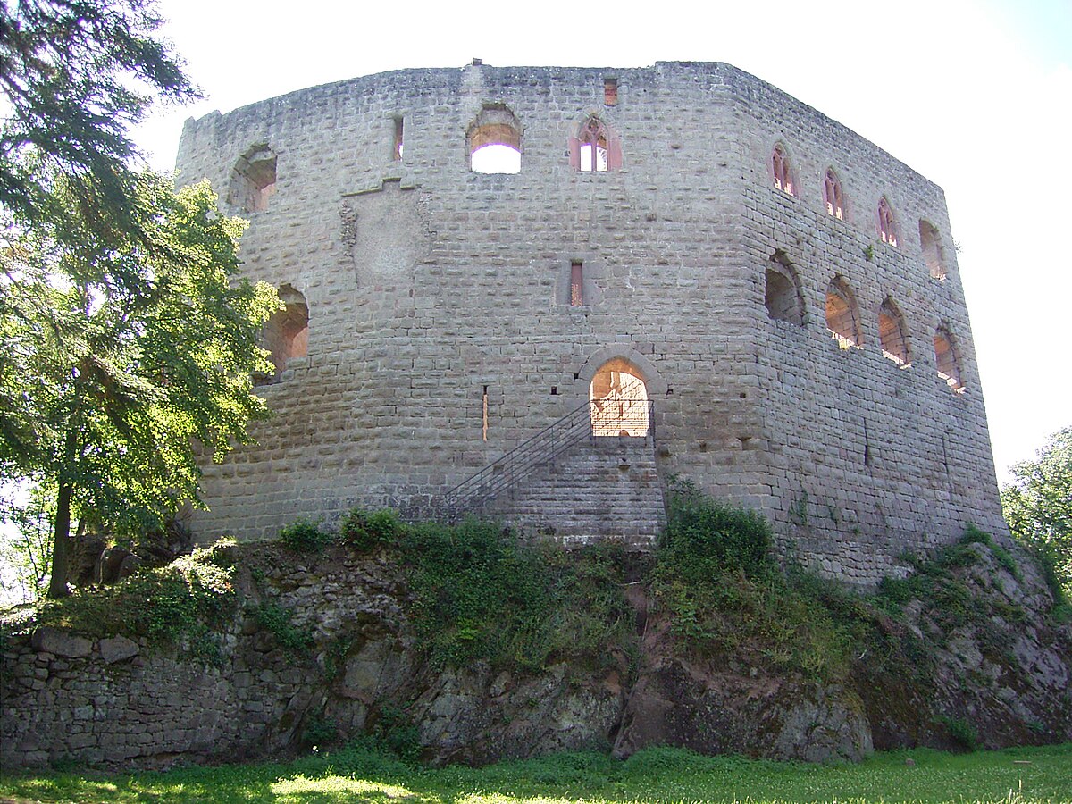 France Spesbourg castle outside 2.jpg