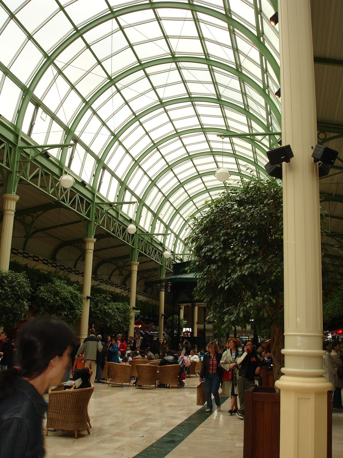 Centre commercial du Val d'Europe