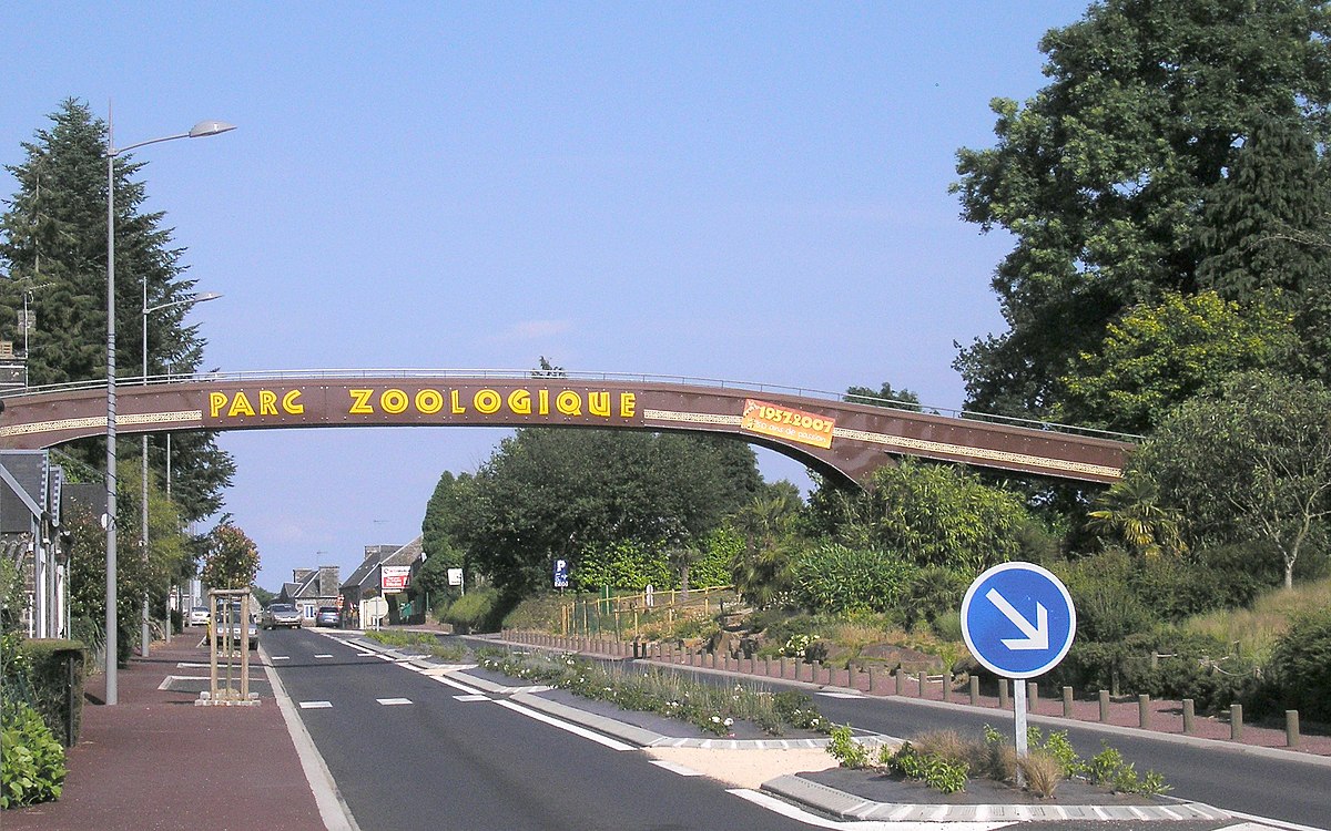 Parc zoologique de Champrepus