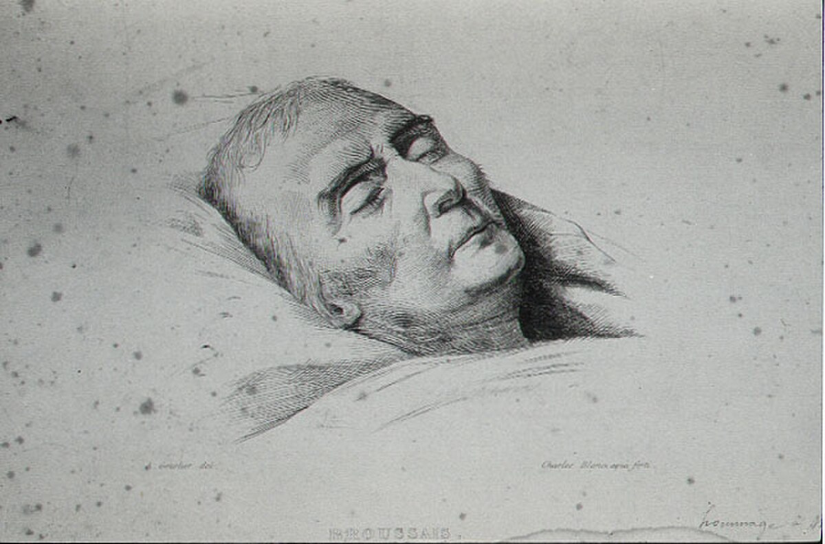 François Broussais