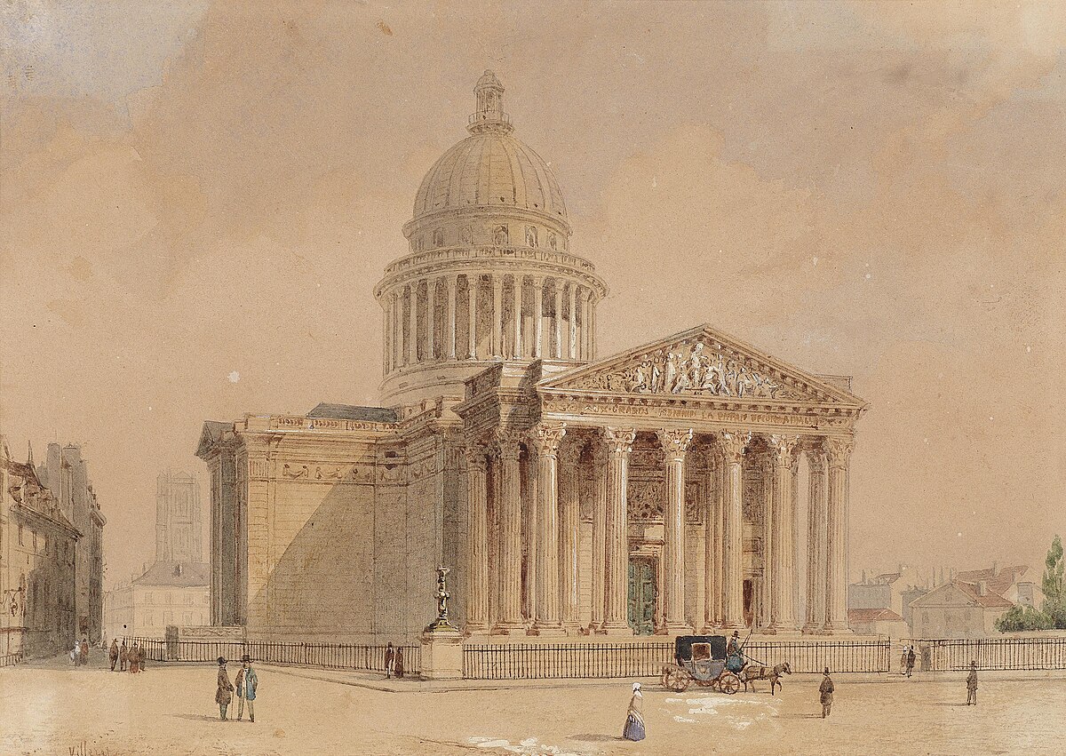 Panthéon de Paris et art