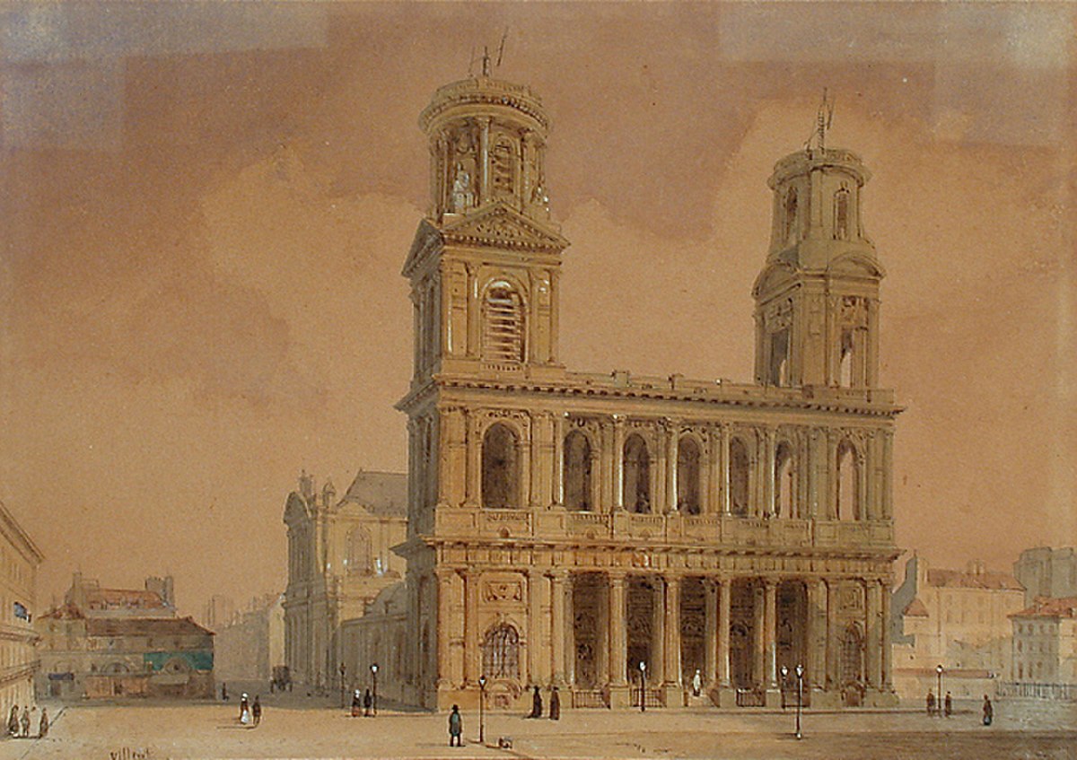 Vue générale de l'édifice