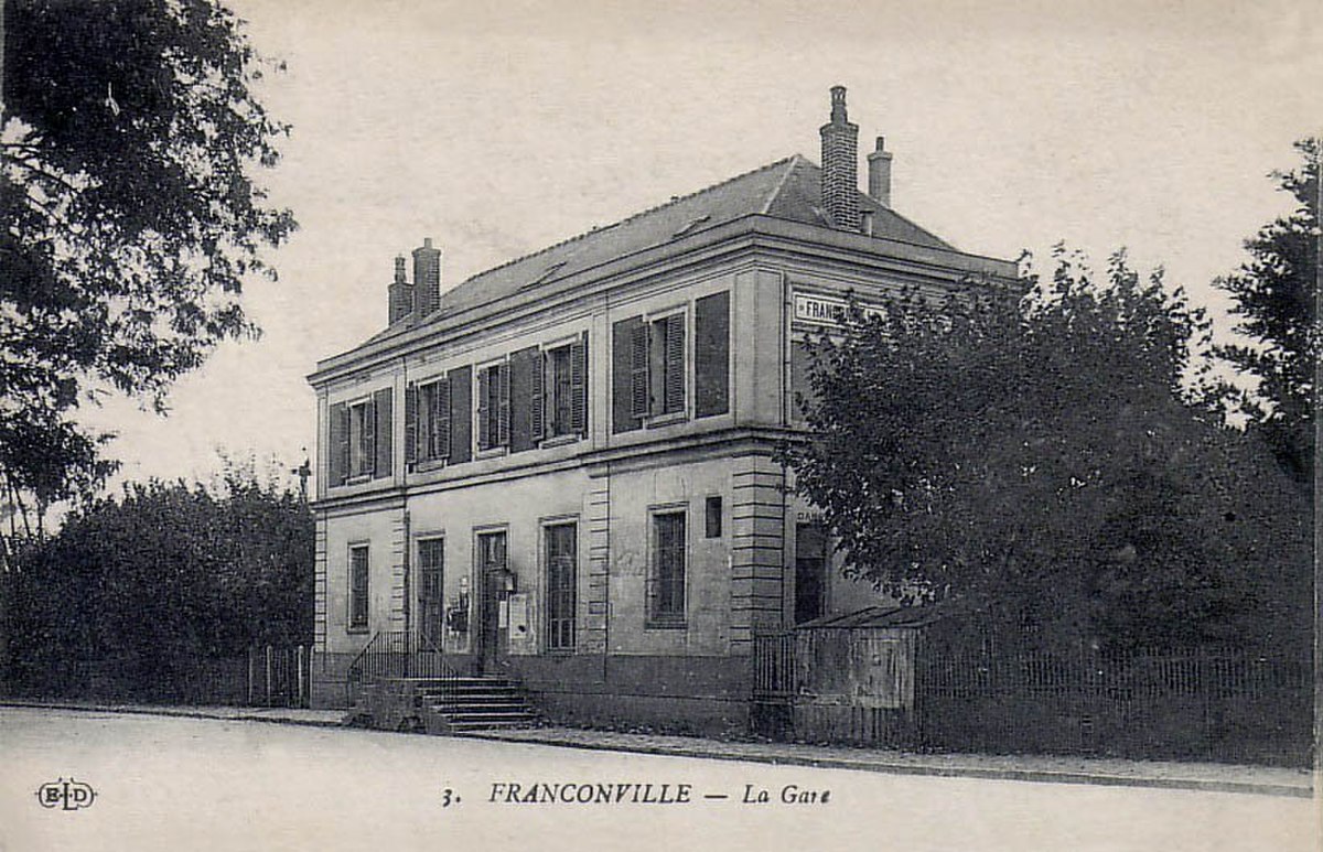 Gare de Franconville - Le Plessis-Bouchard