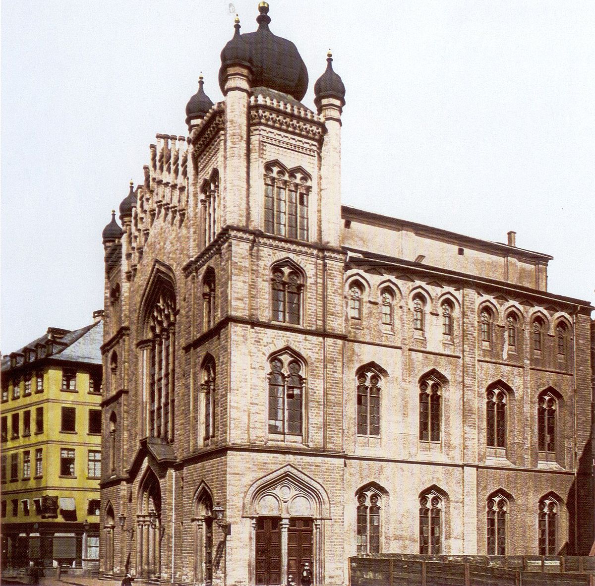Synagogue principale de Francfort (1860-1938)