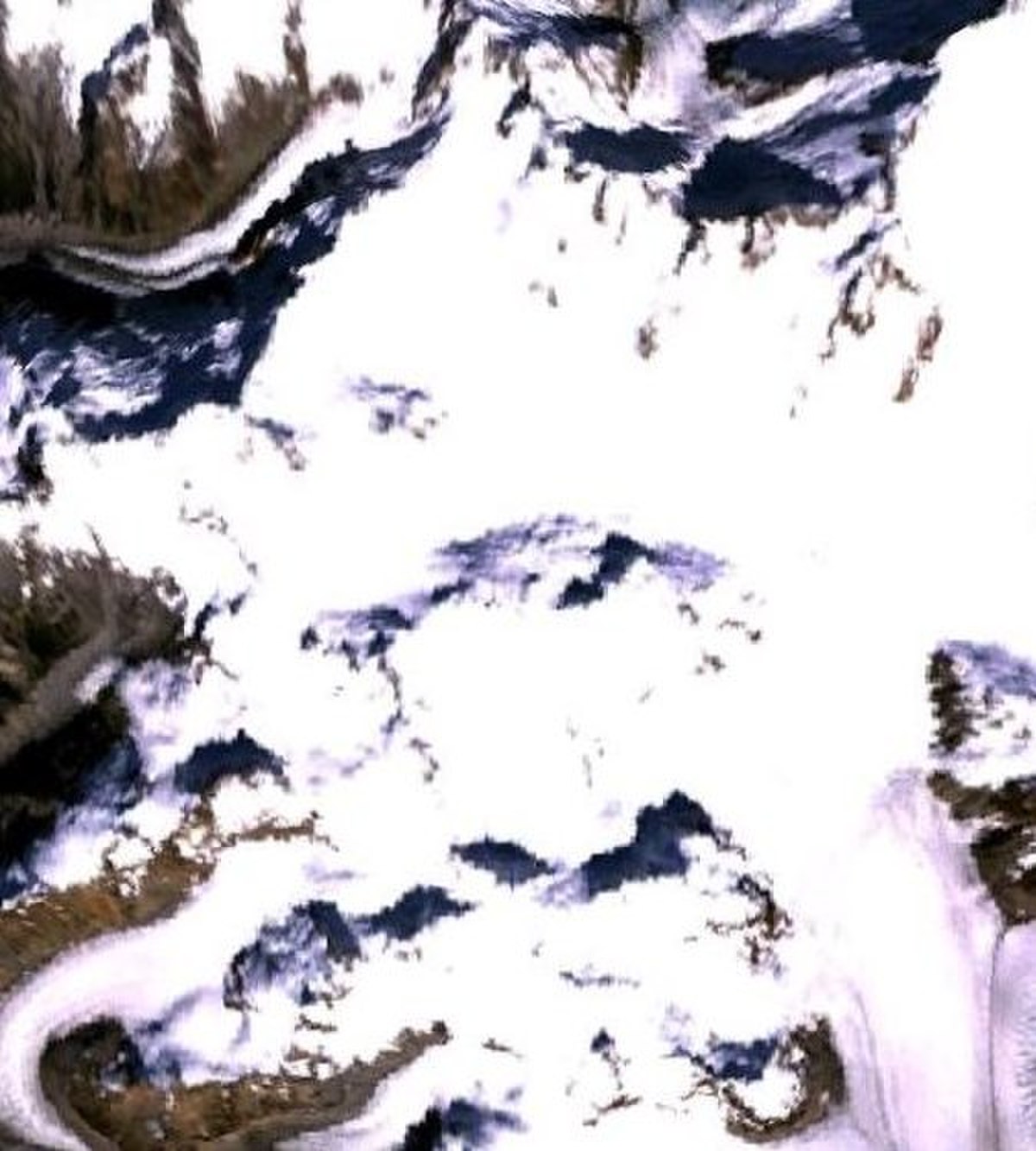 Volcan Glacier Franklin