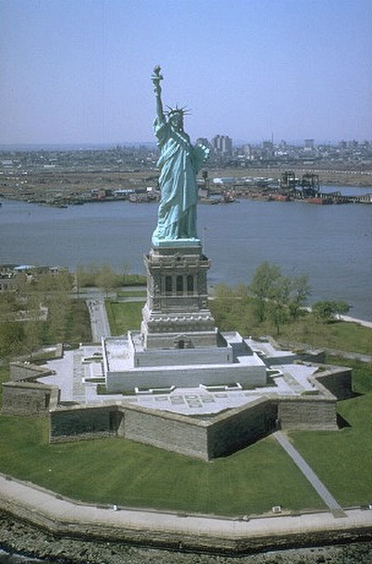 La statue de la Liberté (1886)