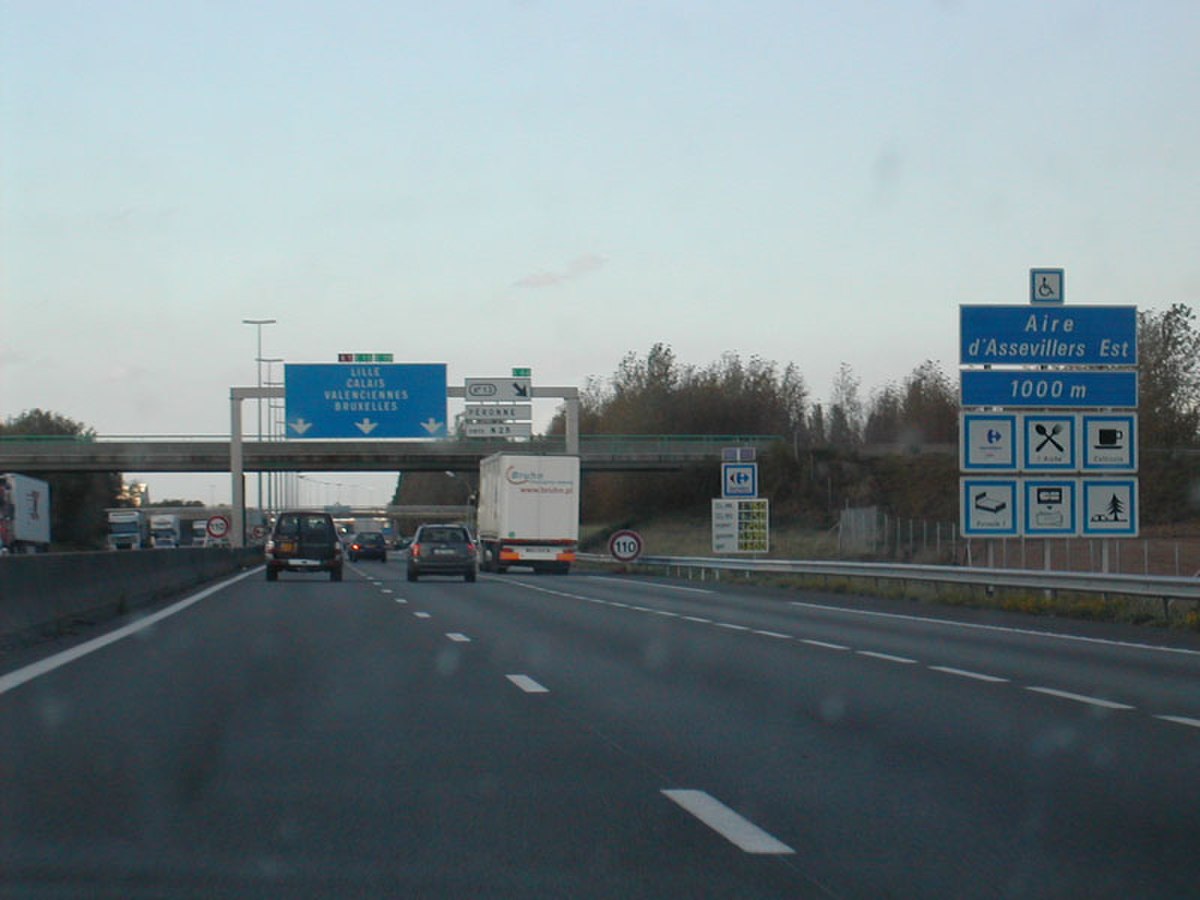 Autoroute française A1