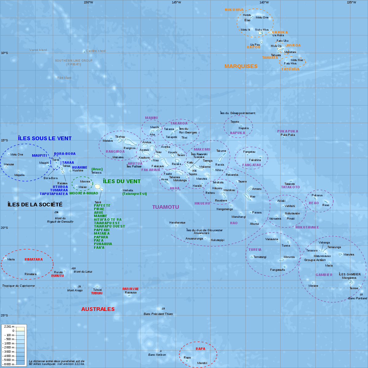 Îles Australes
