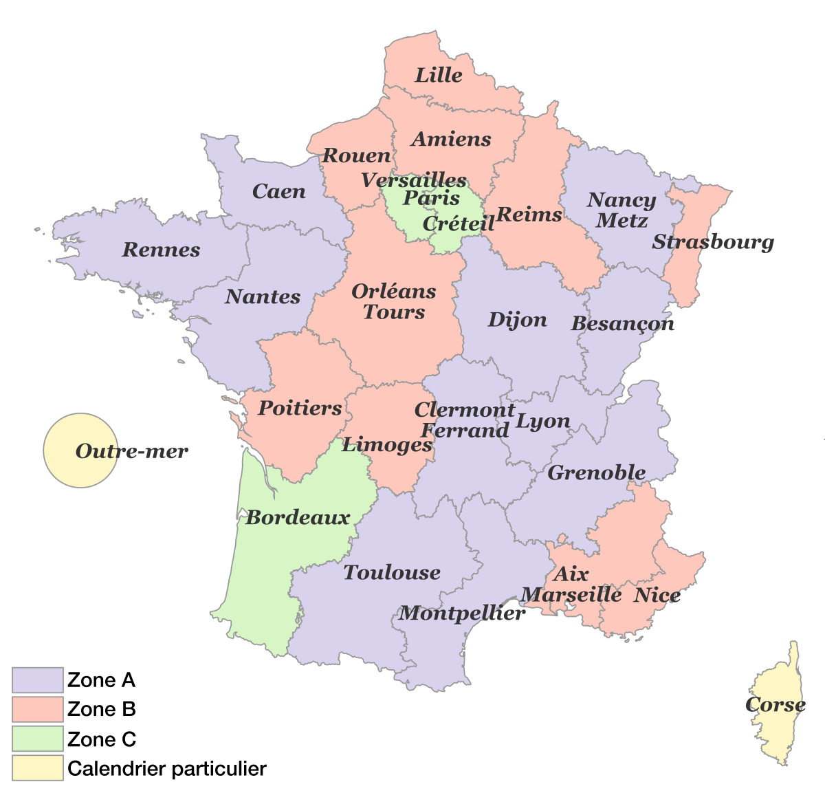 Vacances scolaires