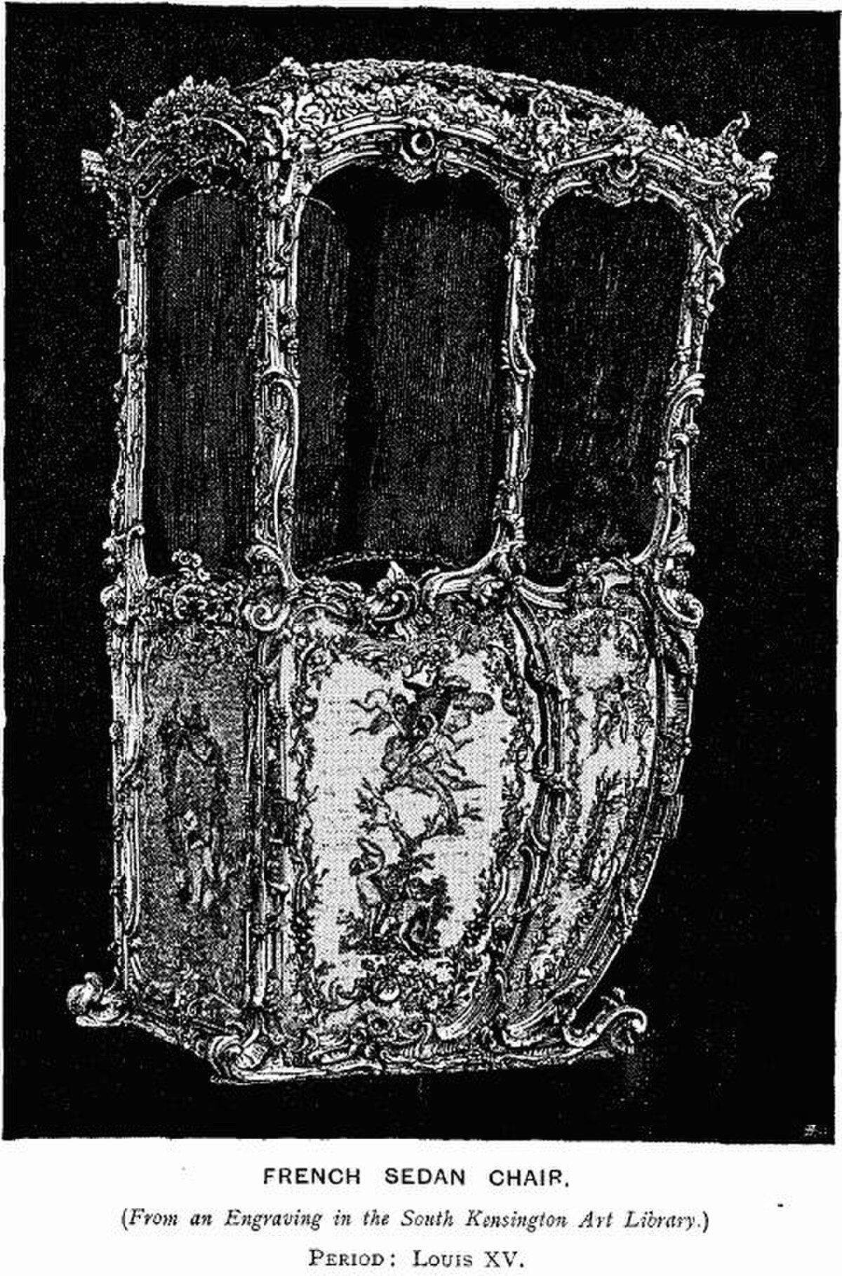 Chaise à porteurs