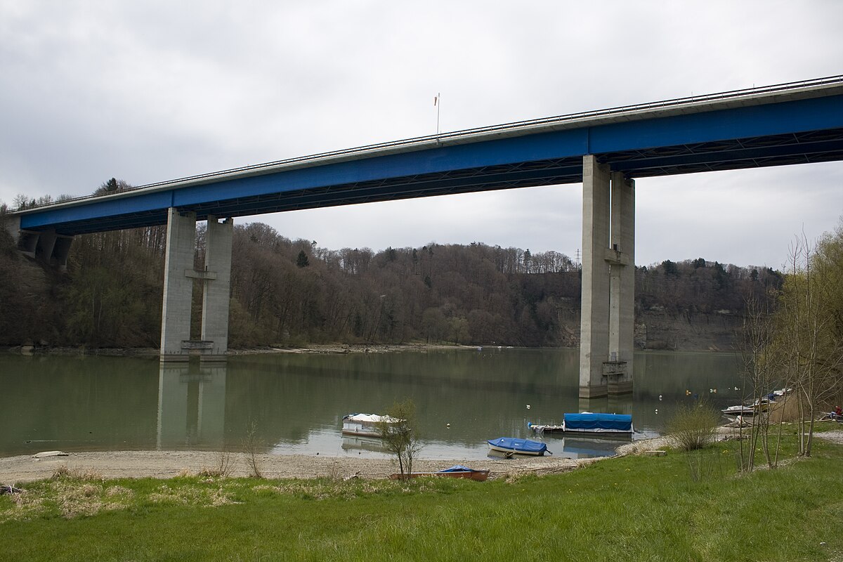 Vue du pont de la Madeleine