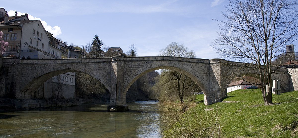 Vue du pont de Saint-Jean