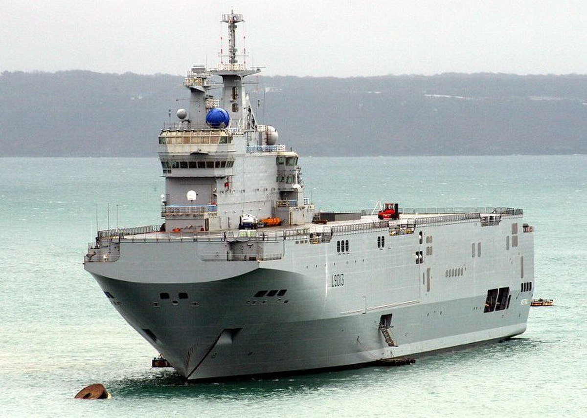 Classe Mistral