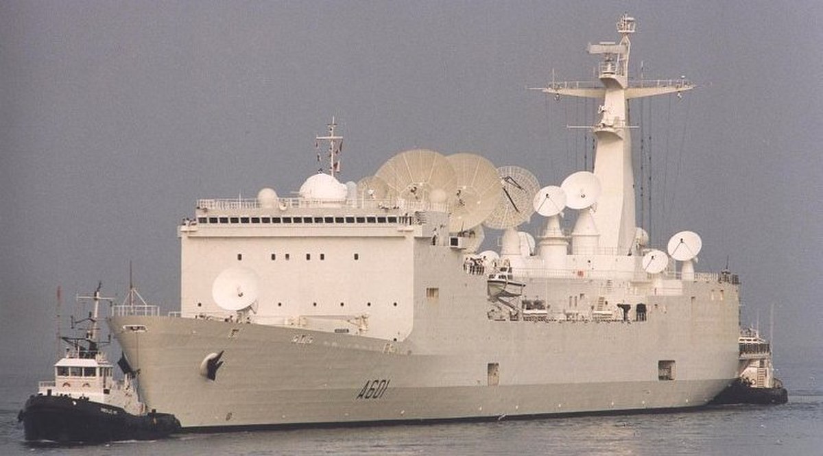 Arrivée au port du Havre en 1999