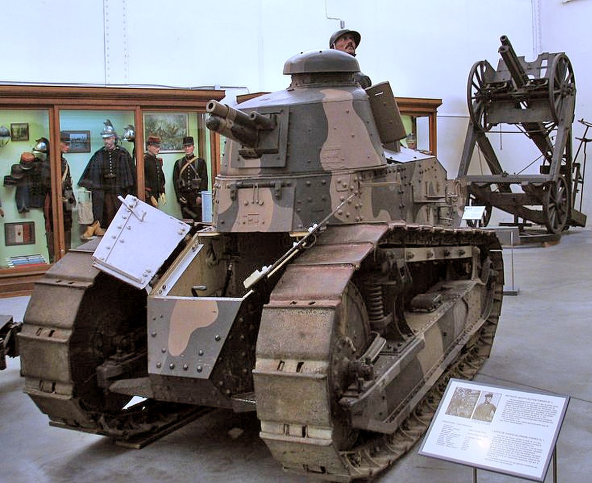 Char Renault FT-17