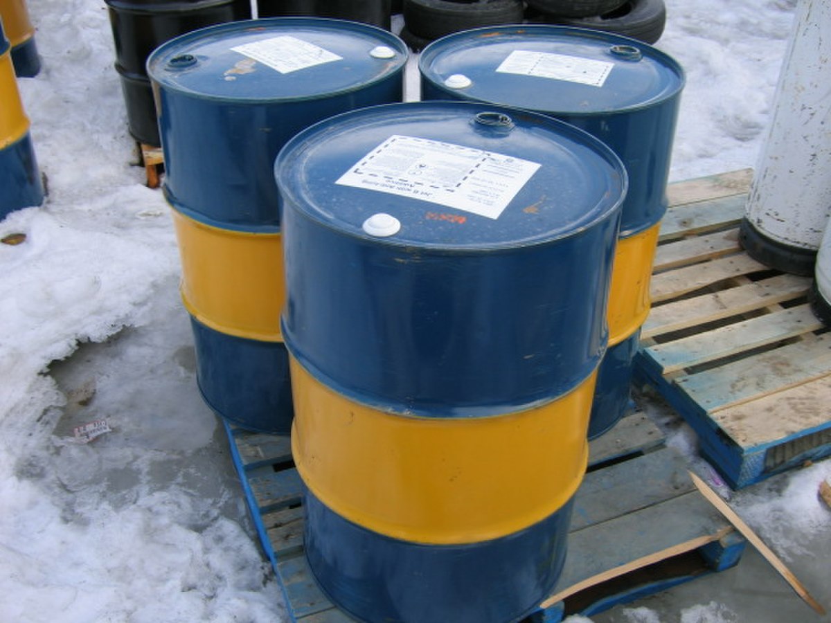 Stockage du pétrole et du gaz